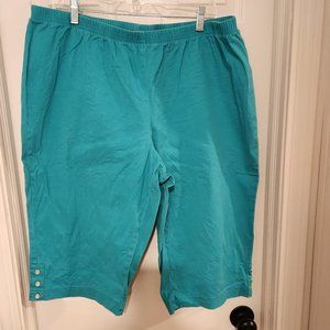 JMS Casual Pull On Capri Pant